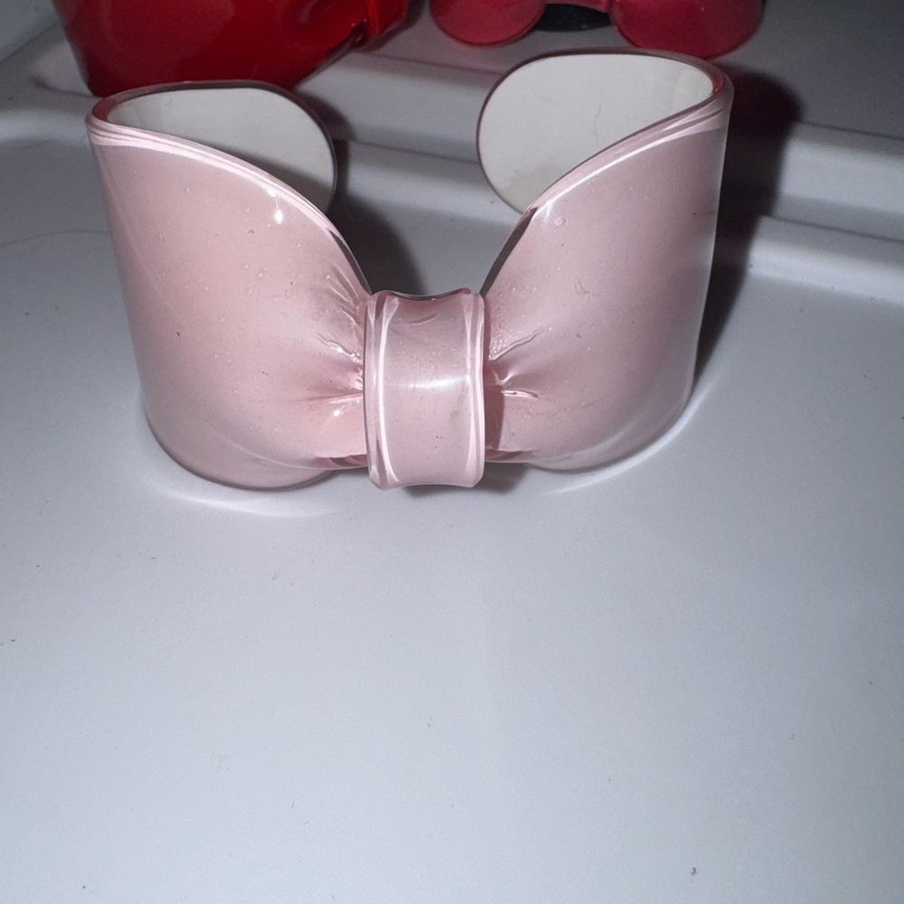 Source Unknown Blush Bow Bracelet - image 1